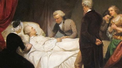 The Death Of George Washington The Death Of George Washington