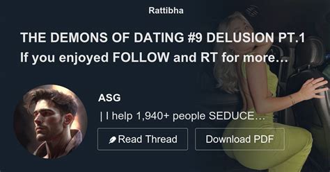 The Demons Of Dating 9 Delusion Pt 1 Thread From Asg Only Asg The Demons Of Dating 9 Delusion Pt 1 Thread From Asg Only Asg