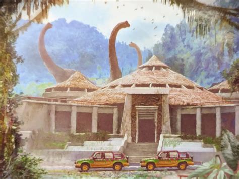 The Design Of The Jurassic Park Visitor S Center Part 1 Maison The Design Of The Jurassic Park Visitor S Center Part 1 Maison