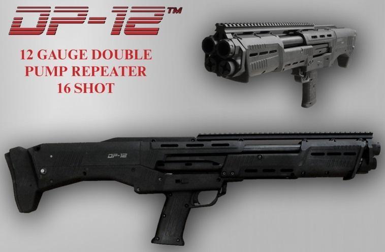 The Dp 12 Double Barreled Pump Shotgun Youtube