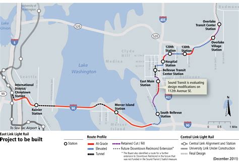 The East Link Light Rail Line Which Will Connect Seattle To Its The East Link Light Rail Line Which Will Connect Seattle To Its