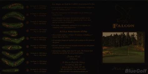 The Falcon Golf Club Course Profile Course Database The Falcon Golf Club Course Profile Course Database