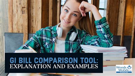 The Gi Bill Comparison Tool Guide From Woods And Woods