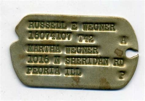 The History Of Dog Tags