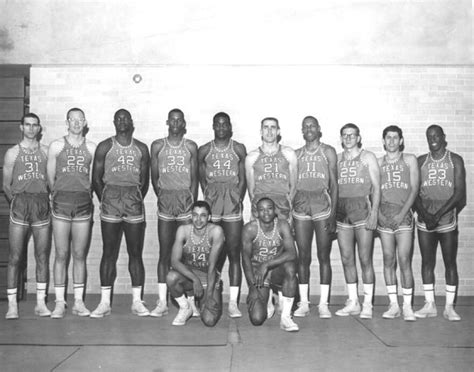The Impact The 1966 Texas Western Men S Basketball Championship Had On The Impact The 1966 Texas Western Men S Basketball Championship Had On