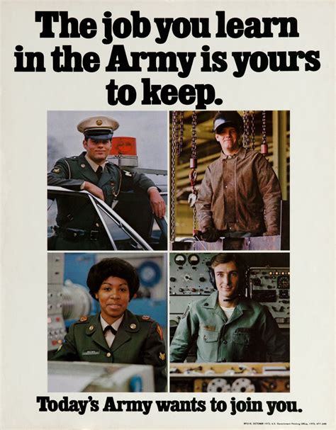 The Job You Learn In The Army Is Yours To Keep Today S Army Wants To