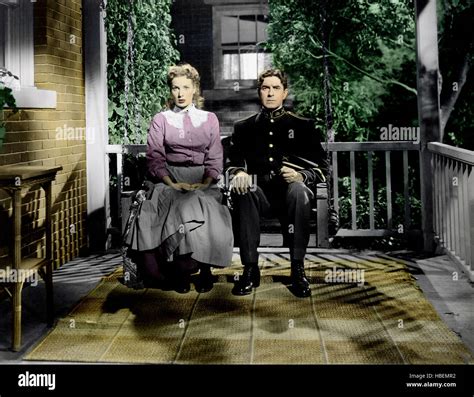 The Long Gray Line Maureen O Hara Tyrone Power 1955 Stock Photo Alamy The Long Gray Line Maureen O Hara Tyrone Power 1955 Stock Photo Alamy