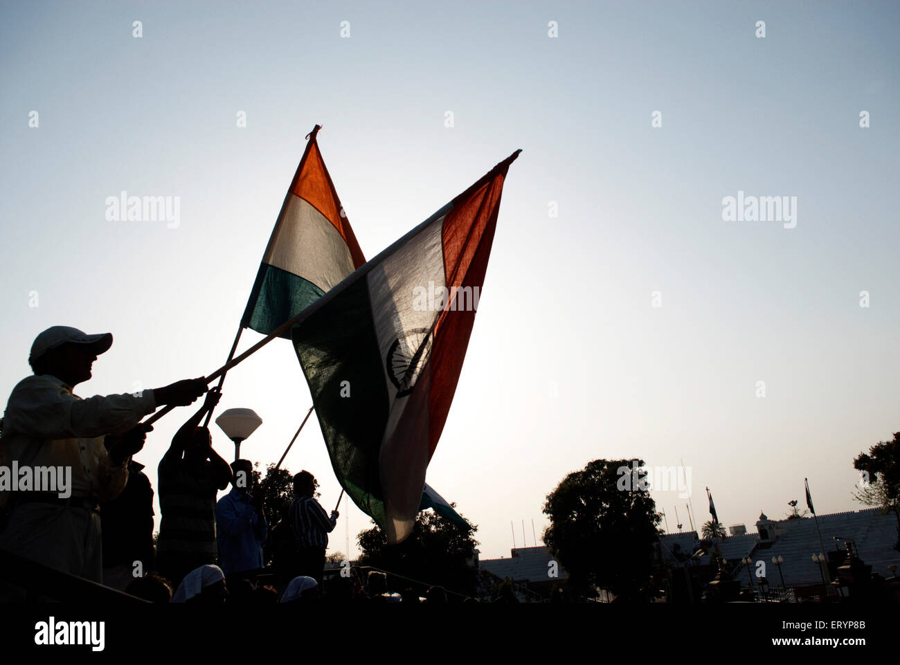 The Lowering Of The Flags Ceremony At The Attari Wagah Border Is A The Lowering Of The Flags Ceremony At The Attari Wagah Border Is A