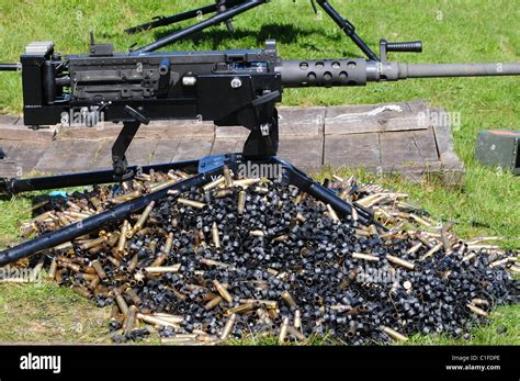 The M2 Machine Gun Browning 50 Caliber Machine Gun Or Ma Deuce The M2 Machine Gun Browning 50 Caliber Machine Gun Or Ma Deuce
