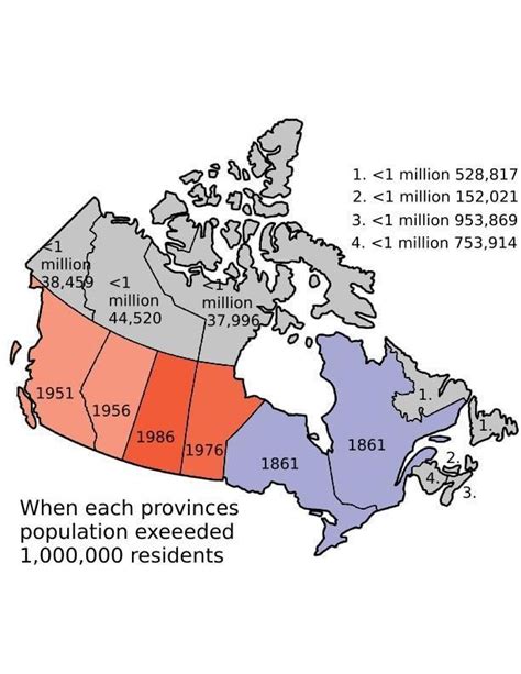 The Map Shows Where Each Provincial Population Is Located And How Many The Map Shows Where Each Provincial Population Is Located And How Many