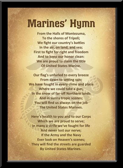 The Marines Hymn The Marines Hymn
