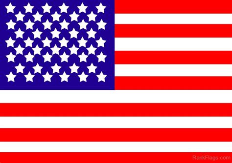 The National Flag Of The United States Of America American Flag With The National Flag Of The United States Of America American Flag With