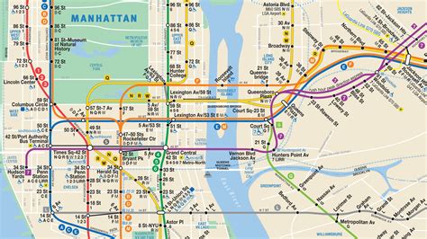 The New York City Subway Map As You Ve Never Seen It Before The New The New York City Subway Map As You Ve Never Seen It Before The New
