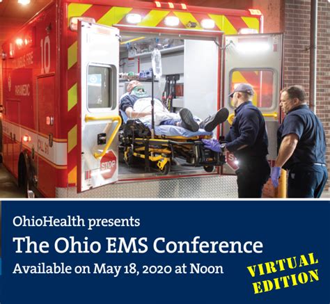 The Ohio Ems Conference Ohiohealth Ems The Ohio Ems Conference Ohiohealth Ems