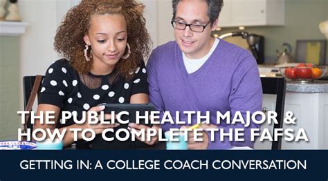 The Public Health Major How To Complete The Fafsa Bright Horizons The Public Health Major How To Complete The Fafsa Bright Horizons