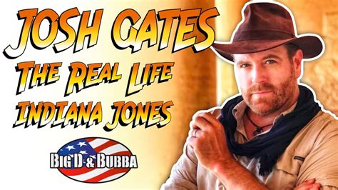 The Real Life Indiana Jones Josh Gates Dove Into A Flooded Pyramid In The Real Life Indiana Jones Josh Gates Dove Into A Flooded Pyramid In
