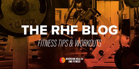 The Rhf Blog Reservoir Health Fitness The Rhf Blog Reservoir Health Fitness