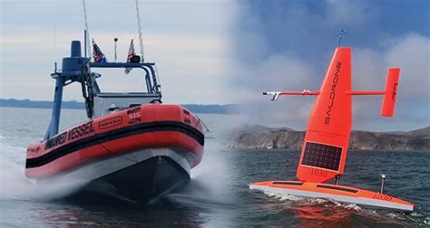 The Role Of Unmanned Systems In The U S Coast Guard S Maritime
