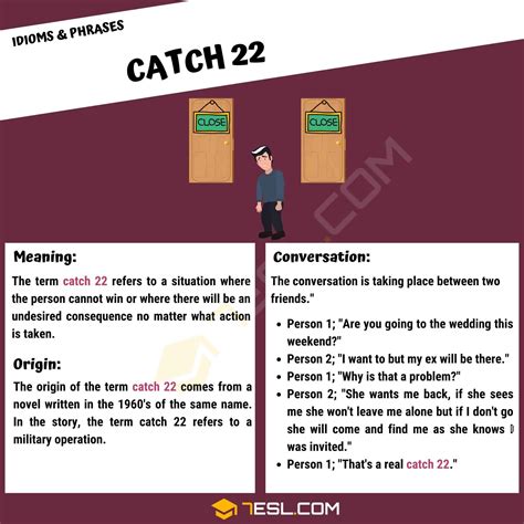 The Saying Catch 22 Meaning And Origin The Saying Catch 22 Meaning And Origin