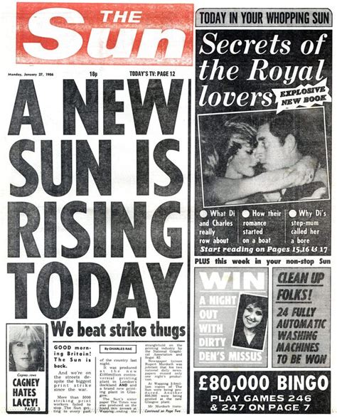 The Sun S Greatest Ever Front Pages As Uk S Favourite Paper Turns 50 The Sun S Greatest Ever Front Pages As Uk S Favourite Paper Turns 50