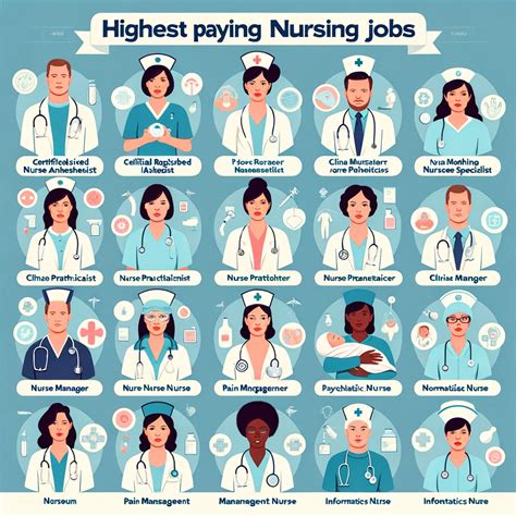 The Top Paid Nursing Careers The Top Paid Nursing Careers