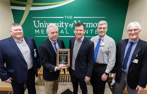 The University Of Vermont Medical Center On Linkedin Congratulations