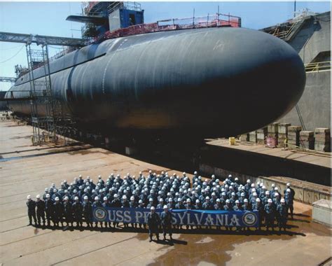 The Uss Pennyslvania Us Navy Ships Nuclear Submarine Submarines The Uss Pennyslvania Us Navy Ships Nuclear Submarine Submarines