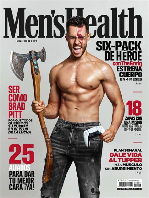 Thegrefg Culmina Su Cambio F Sico En Portada De Men S Health Thegrefg Culmina Su Cambio F Sico En Portada De Men S Health
