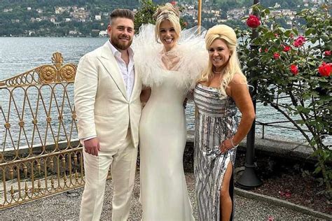 Theresa Caputo S Son Larry Gets Married On Her Birthday Inside The Theresa Caputo S Son Larry Gets Married On Her Birthday Inside The
