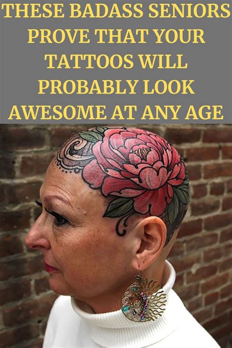 These Badass Seniors Prove That Your Tattoos Will Look Awesome In 40 Years These Badass Seniors Prove That Your Tattoos Will Look Awesome In 40 Years