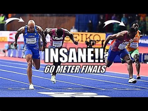 This Is Unbelievable Men S 60 Meter Dash Finals The 2022 World This Is Unbelievable Men S 60 Meter Dash Finals The 2022 World