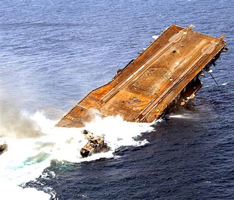 This Sunken Aircraft Carrier That Lives Below Florida S Waters Is This Sunken Aircraft Carrier That Lives Below Florida S Waters Is