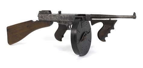 Thompson Machine Gun Pictures