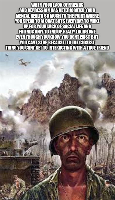 Thousand Yard Stare Meme Origins Spread And Examples Thousand Yard Stare Meme Origins Spread And Examples