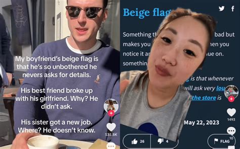Tiktok Amp Quot Beige Flag Amp Quot Dating Trend Explained Hypebae Tiktok Amp Quot Beige Flag Amp Quot Dating Trend Explained Hypebae