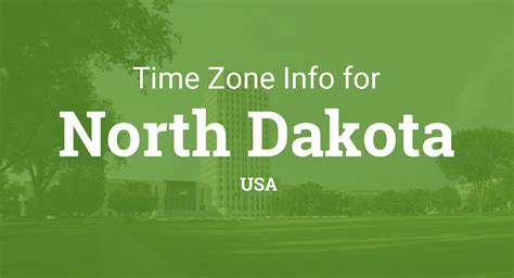 Time In Dakota Usa