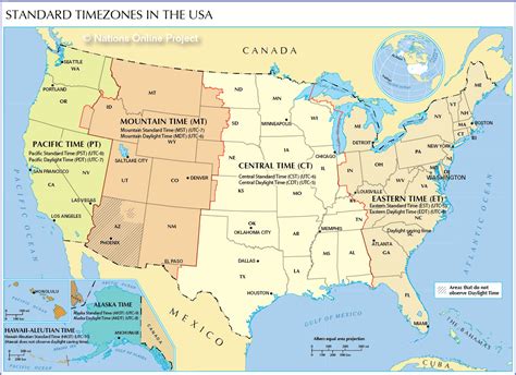 Time Zones In Idaho United States Time Zones In Idaho United States