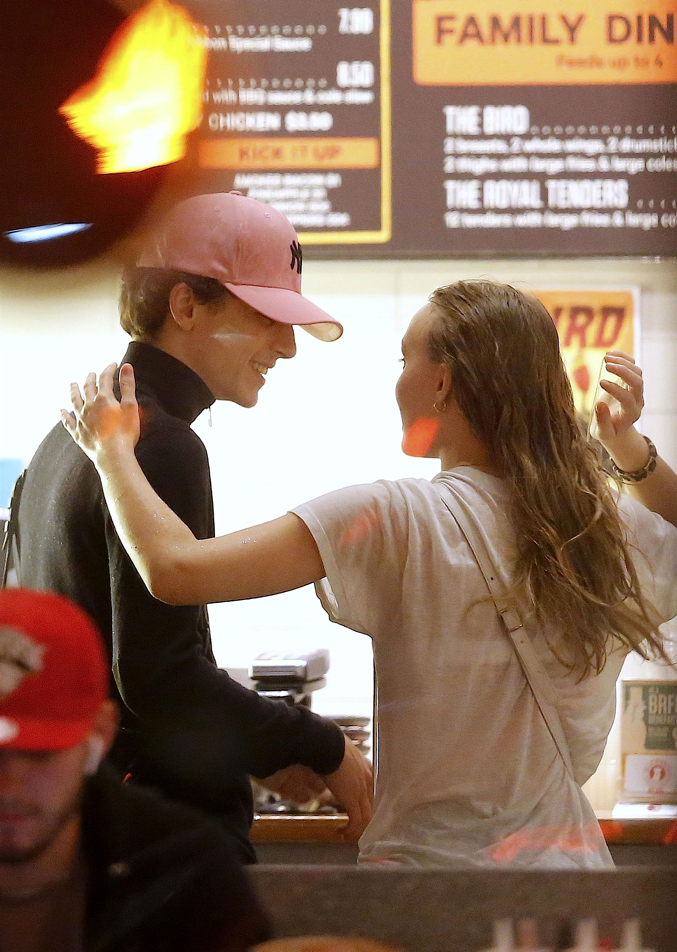 Timothee Chalamet Lily Rose Depp Share A Kiss In New York City Timothee Chalamet Lily Rose Depp Share A Kiss In New York City