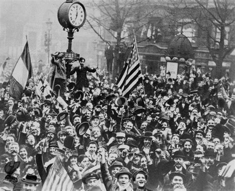 Today In History November 11 1918 Armistice Signed Ending World War I Today In History November 11 1918 Armistice Signed Ending World War I