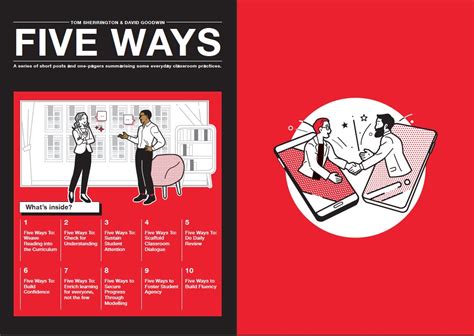 Tom Sherrington On Twitter Rt Teacherhead The Five Ways Booklet Tom Sherrington On Twitter Rt Teacherhead The Five Ways Booklet