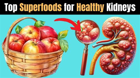 Top 12 Superfoods For Kidney Health Healthy Foods For Kidney