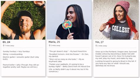 5 Best Dating Profiles