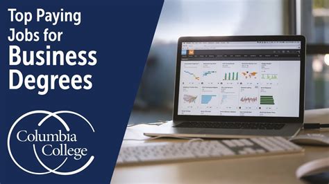 Top Paying Jobs For Business Degrees Youtube Top Paying Jobs For Business Degrees Youtube