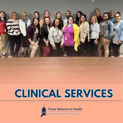 Tower Behavioral Health On Linkedin Meet Our Clinical Services Tower Behavioral Health On Linkedin Meet Our Clinical Services