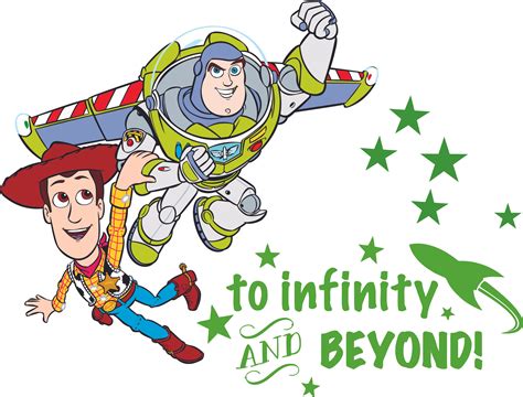 Toy Story Infinity Beyond Quote Cartoon Decors Wall Sticker Art Design Toy Story Infinity Beyond Quote Cartoon Decors Wall Sticker Art Design