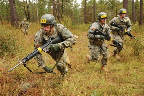 Trainees Get Hands On Soldiering Experience In Field Training Exercise Trainees Get Hands On Soldiering Experience In Field Training Exercise