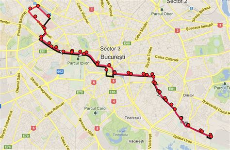 Traseu Autobuz 123 Harta Harta Traseu Autobuz 123 Harta Harta