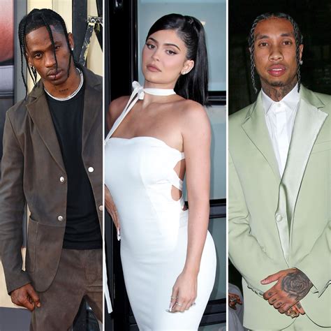 Travis Scott Dating History