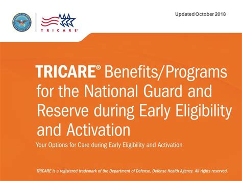 Tricare Benefits Programs For National Guard And Reserve During Tricare Benefits Programs For National Guard And Reserve During