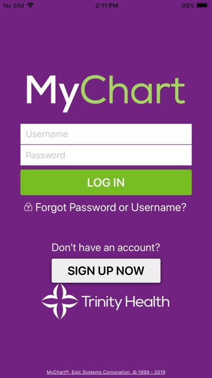 Trinity Health Mychart By Trinity Health Corporation Trinity Health Mychart By Trinity Health Corporation